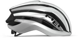 MET Trenta 3K Carbon MIPS kerékpáros sisak - fehér