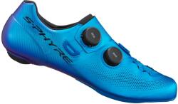 Shimano S-Phyre RC903 országúti kerékpáros cipő - kék