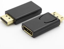 PremiumCord DisplayPort HDMI Átalakító Fekete 3cm kportad23 (kportad23) (kportad23)
