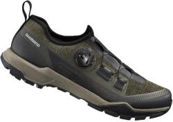 Shimano EX700 trekking kerékpáros cipő - oliva