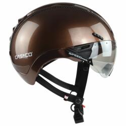CASCO Roadster Plus kerékpáros sisak - barna