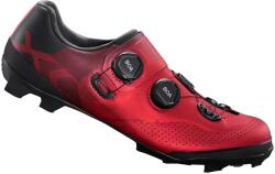 Shimano XC702 MTB kerékpáros cipő - piros