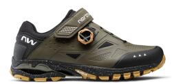 Northwave Spider Plus 3 MTB kerékpáros cipő - zöld