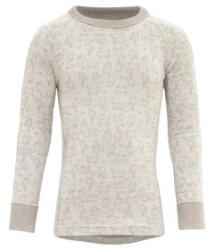 Devold Duo Active Merino Shirt Kid Tricou cu mânecă lungă 010A RAW WHITE 6