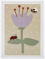 Bloomingville Mini Детска картина 32x42 cm Numa - Bloomingville Mini (82054333)