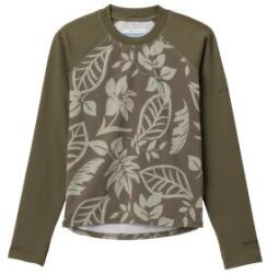 Columbia Sandy Shores Printed LS Sunguard Youth Tricou cu mânecă lungă Stone Green Pasteled Tonal, Stone Green 397 S