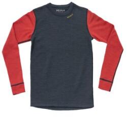 Devold Expedition Merino Shirt JR Tricou cu mânecă lungă 287E NIGHT/BEAUTY 14