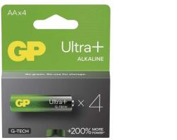 EMOS GP Ultra Plus Alkáli elem AA 4db LR6 AA ceruza B03214 (B03214)