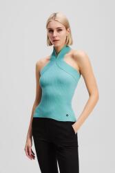 Karl Lagerfeld top - türkiz XS