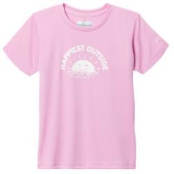 Columbia Fork Stream Short Sleeve Graphic Shirt Tricou cu mânecă scurtă Cosmos, Happier Outside 561 L