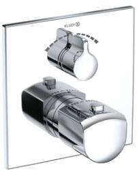 Kludi Ameo falsík alatti termosztátos kád/zuhanycsaptelep króm (KL-418100575)