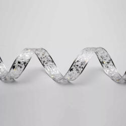  Beltéri ledes szallag, mintákkal, ezüst színben (RLS10WH)