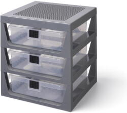 LEGO® Сив органайзер с 3 чекмеджета Storage - LEGO® (40950003)