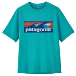 Patagonia Cap SW T-Shirt Kids Tricou cu mânecă scurtă Boardshort Logo: Subtidal Blue M