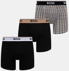 BOSS boxeralsó 3 db fekete, 50531685 - fekete M