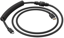 Glorious USB-C billentyűzet spirálkábel fekete (GLO-CBL-COIL-BLACK) (GLO-CBL-COIL-BLACK) (GLO-CBL-COIL-BLACK)