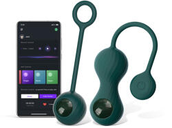 Magic Motion - Crystal Duo Smart Kegel Vibrator with Weight Set