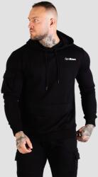 GymBeam Мъжки суичър TRN Hoodie Black S