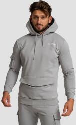 GymBeam Мъжки суичър TRN Hoodie Grey S