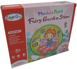 Manyuk Csináld magad tündérkert gipszöntő kreatív szett (8553)
