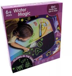 Man Yuk Toys Maszatmentes szőnyeg varázserdő mintával, 80 x 60 cm (LTK06(B))