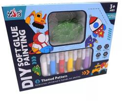 Man Yuk Toys Kulcstartó készítő készlet 24-féle mintával (552-8)