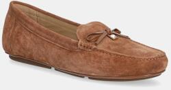 MICHAEL Michael Kors velúr mokaszin Juliette barna, női, lapos talpú, 40R5JUFR1S. 230 - barna Női 38