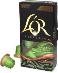 L'OR | Espresso Mogyoró - 10 kapszula a Nespresso termékhez