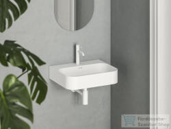 RAVAK Ceramic Slim Wall R 55 N kerámiamosdó, matt fehér XJX0E155006 (XJX0E155006)