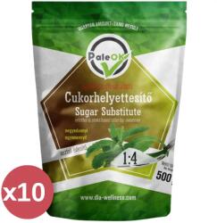 Dia-Wellness PaleOK 1: 4 Cukorhelyettesítő Maxi Pack 10X500 g