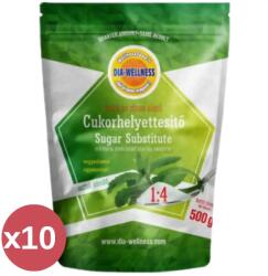 Dia-Wellness Cukorhelyettesítő 1: 4 Maxi Pack 10X500 g - reformnagyker