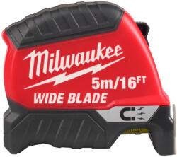 Milwaukee Prémium széles mágneses mérőszalag (2. gen), 5 m/16 ft, 35 mm | 4932499208 (4932499208)