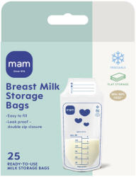  MAM anyatejtároló zacskó 25db - babycenter-online