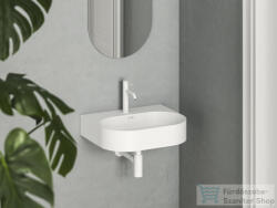 RAVAK Ceramic Slim Wall O 55 N kerámiamosdó, fehér XJX01155008 (XJX01155008)