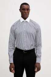 KARL LAGERFELD ing olasz galléros, sötétkék, regular, 554603.605116 - kék 40