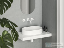 RAVAK Ceramic 550 SLIM O kerámia mosdó, matt fehér XJX0E155000 (XJX0E155000)