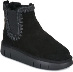 Mou Ghete Femei BOUNCE CHELSEA BOOT IN SUEDE Mou Negru 37