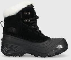 The North Face gyerek téli csizma Y SHELLISTA V LACE WP - fekete 32