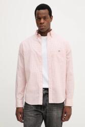 Gant pamut ing galléros, piros, regular, 3250149 - narancssárga XL