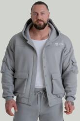 GymBeam STRIX Geacă Relaxed ZOA Smoke L