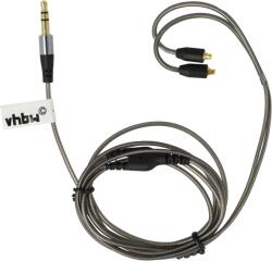 VHBW Cablu audio pentru Logitech Ultimate Ears UE 900 / Sony XBA-A2 / Shure SE215 (BW889000933)