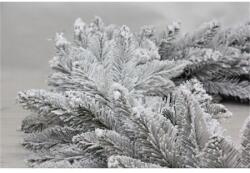  Girland fenyő, havas, 200 ággal műanyag 200 cm zöld, fehér (GSMM200S)