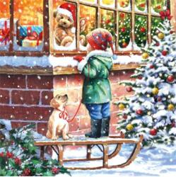 AMBIENTE Szalvéta 33x33cm 20db/csomag Wishing