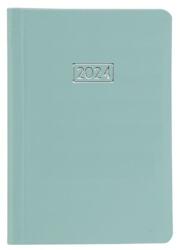 TopTimer Határidőnapló 2026 heti B/6 TOPTIMER Pastel P012 zöld (T012P-006)