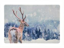  Covoras de Craciun WILD IN WHITE 38x58 cm - mai multe variante Varianta: Cerb Covor