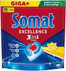 Somat EXC 3in1 (88db/csomag) GIGA+ Citrom