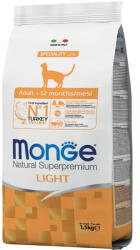 Monge Speciality Line Adult Light Száraz Macskatáp (Pulyka) - 1, 5 kg