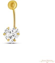 ÉkszerM Arany Köldök Piercing AU 96020