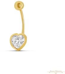 ÉkszerM Arany Köldök Piercing AU 96019