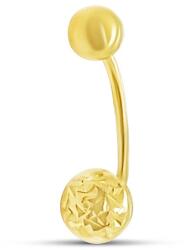 ÉkszerM Arany Köldök Piercing AU 96023